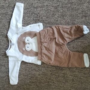 Obaibi 2 piece outfit size 6 months
